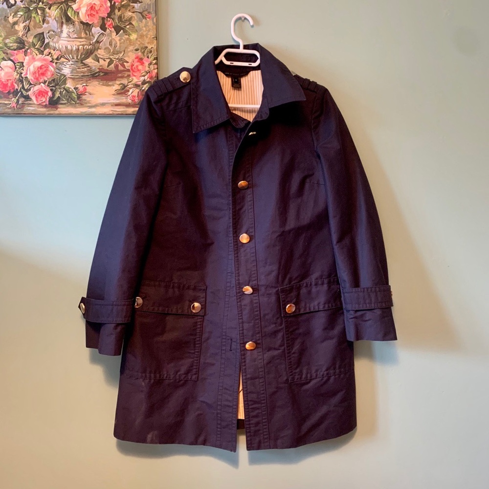 Marc Jacobs Trench in Navy